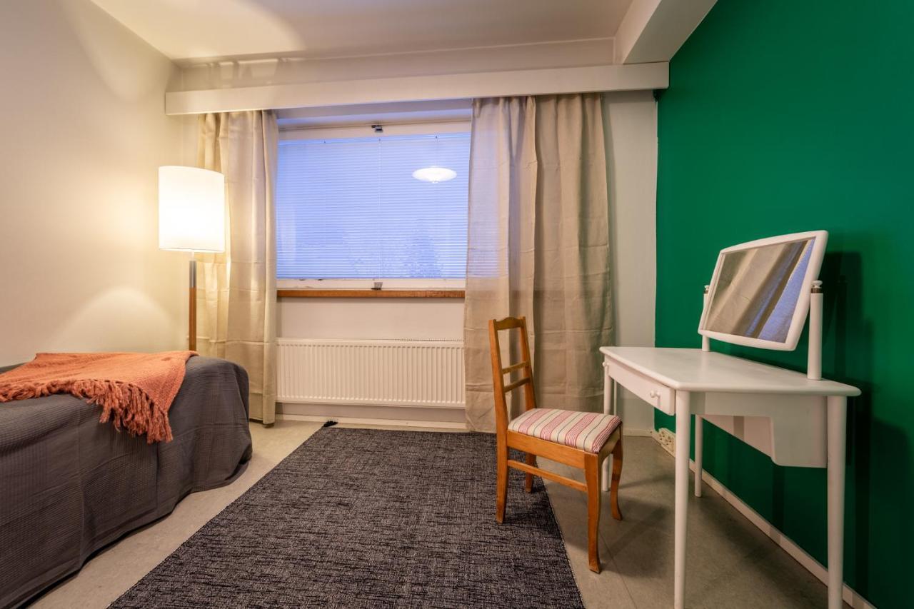 Kulkuri Hostellit Haemeenlinna Exterior foto