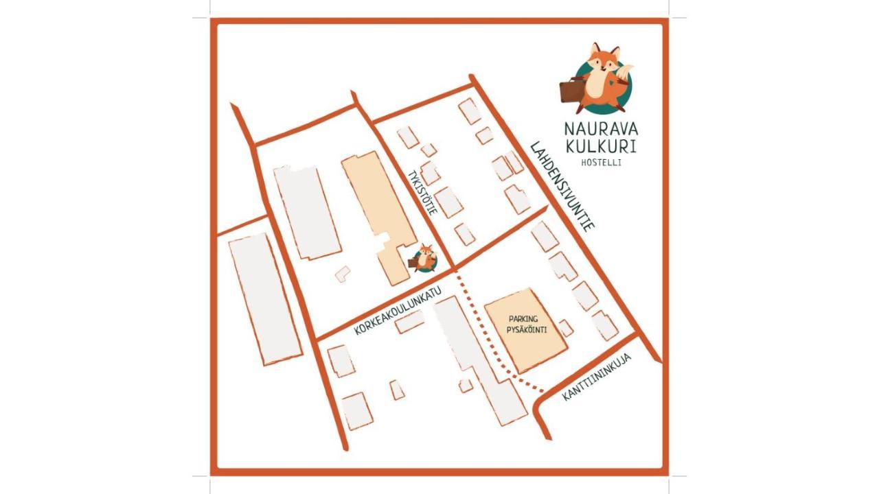 Kulkuri Hostellit Haemeenlinna Exterior foto