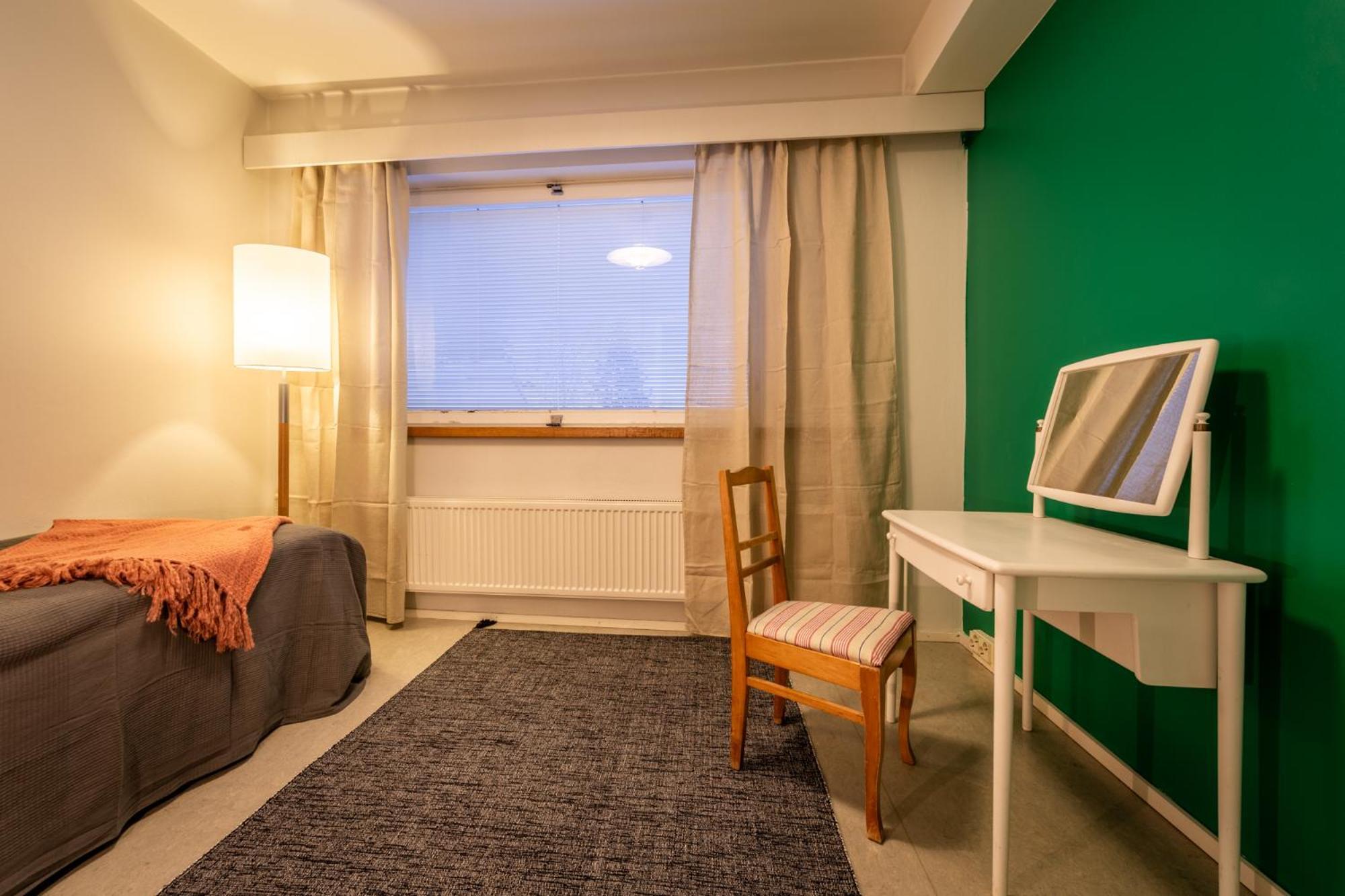 Kulkuri Hostellit Haemeenlinna Exterior foto
